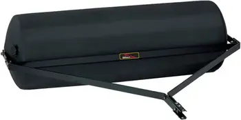 Brinly PRT-482SBHC-485 кг. Буксируемый за поликарбонатный газонный пързалка с лесно поворачиваемой мъниче, от 18 до 48 инча