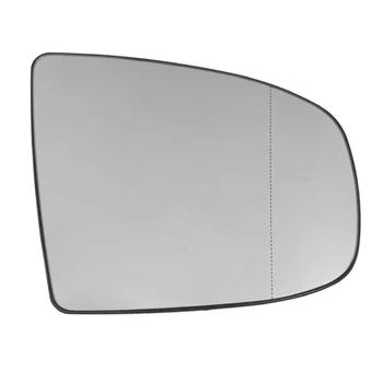 Дясното огледало за обратно виждане Странично огледало Gl с подгряване + Корекция за BMW X5 E70 2007-2013 X6 E71 E72 2008-2014