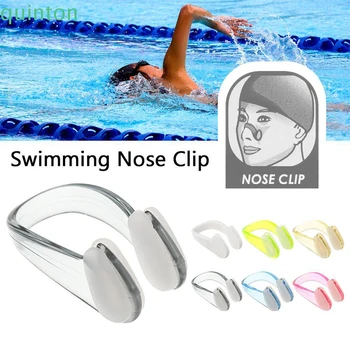 Удобни щипки за нос за гмуркане, сърф, гмуркане, меки силиконови скоби за нос за плуване