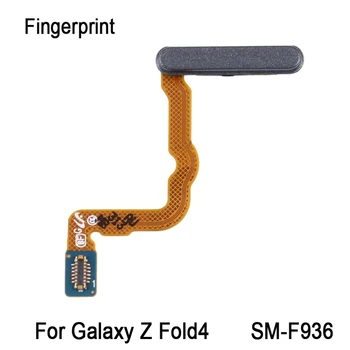Оригиналния Гъвкав кабел сензор за пръстови отпечатъци за Samsung Galaxy Z Fold4 SM-F936, дубликат част