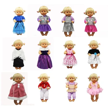 12 стил, изберете кукольную дрехи по размер 42 см Nenuco Кукла Nenuco су Аксесоари за кукли Hermanita