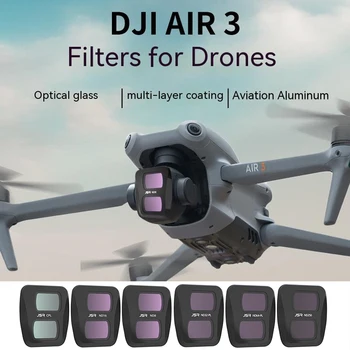 AIR3 Специален филтър за DJI AIR3 Аксесоари за филтри за безпилотни летателни апарати Помещение ND-слаби CPL-издаде лицензия за същата дейност