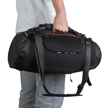 Пътна чанта за носене, чанта с пагон за безжични говорители и зарядно устройство JBL BOOMBOX 3 2 1 БТ, калъф за носене на открито