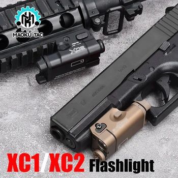 Тактически Оръжия Фенерче XC1 SF Фенерче Скаут Light За Глок Оптика Weapon XC2 Лазерен Фенерче Aim XC1/XC2 Метална Led Лампа