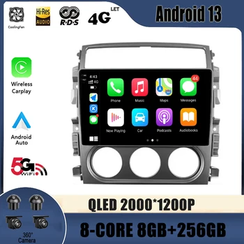 Android 13 за Suzuki Liana 1 2004-2008 Авто радио Мултимедиен плейър Навигация 4G GPS Без 2din 2 din dvd