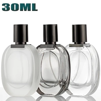 Флакони за парфюми 30 ml, преносим за многократна употреба стъклен контейнер за парфюм спрей, Спрей за мъгла, Инструменти за класифициране на козметика за пътуване