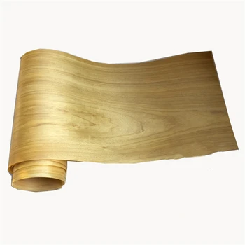 Фурнир от естествена дървесина Златистият лик на мебелите около 32 см x 2,5 м 0,2 мм C/C