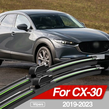 За Mazda CX-30 CX30 CX 30 2019-2023 Четки Чистачки на Предното Предното стъкло 2 елемента Аксесоари За Предното Стъкло 2020 2021 2022