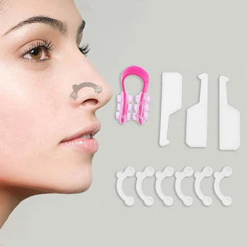 Повдигане на носа, придающая форма Ортопедична подтяжке носа, Выпрямляющая Козметични скоба за носа, Масажор за отслабване, който увеличава Мекотата на Технологичния продукт