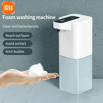 Xiaomi 400 мл Автоматично дозиране система сапун USB акумулаторна пенящийся безконтактен ръчен преносим опаковка сапуни, пяна за кухни