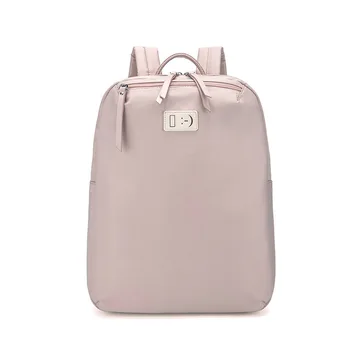 Висококачествен женски лека раница, Подходяща за 14-инчов лаптоп, училищната чанта за момичета, жени / Бизнес / колеж / пътуване
