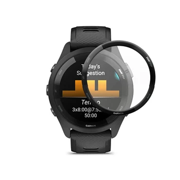 3D Заоблена Мека Защитно Фолио Smartwatch Full Cover За Garmin Forerunner 965 265 265S Smart Watch Fr965 Fr265 Протектор на Екрана