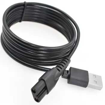 Кабел за зарядно устройство Подходяща за косачки Manscaped 3,0 /2,0 Електрически тример за косми в слабините Взаимозаменяеми кабел за зареждане и Адаптер за захранващия кабел