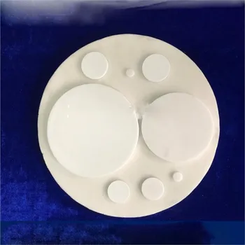 филтърна плоча с пясъчен сърцевината на 60 mm диск от синтерована стъклена фуния за с пясъчен сърцевината на G1/G2/G3/G4/G5