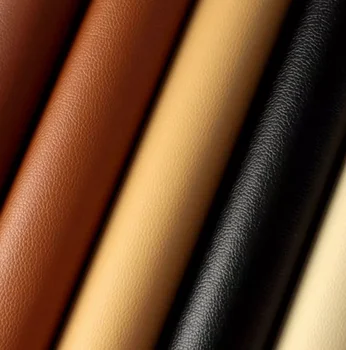 Самозалепващи кожена кърпа за квадратни метра за шивашки седалките на възглавнички От водоустойчив текстил с шарени личи, износостойкая гладка