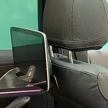 Щепсела и да Играе 11,6-Инчов Автомобилен облегалката за глава Android 12,0 С Монитор За Mercedes-Benz GLE 350 450 2020 Развлекателна Система за Задната Седалка