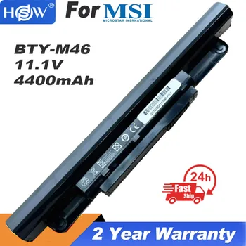 Батерията на I-M46 за MSI X460-004US x-slim X460 DX-007US FDX-006US