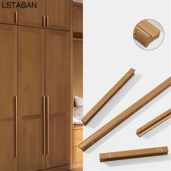Новата дръжка на кухненския шкаф в китайски стил, удължаване дръжки от алуминиева сплав, вратата се дръжка чекмедже на гардероба, мебели за дома, аксесоари, химикалки
