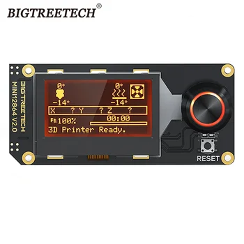 BIGTREETECH MINI 12864 V2.0 LCD дисплей За 