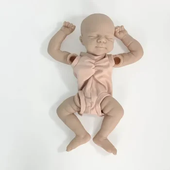 18 инча 45 см Bebe Reborn Pascale Празен Комплект Меки Винилови Аксесоари за Кукли направи си Сам Играчка резервни Части За Кукли