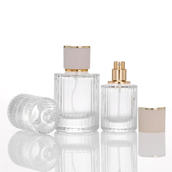 Флакон-спрей за парфюми обем 30 мл / 50 мл, Преносима празна стъклена опаковка за пътуване
