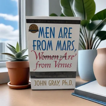 Мъжете са от Марс, жените са от Венера: класическо ръководство за разбиране на другия пол Libros Livros