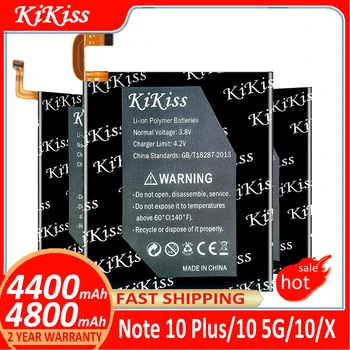 Батерия KiKiss за Samsung Galaxy Note 10 Plus/10 5G/X/10 +/Note10Plus/Note10 5G/NoTex Batterij + Номер на песен