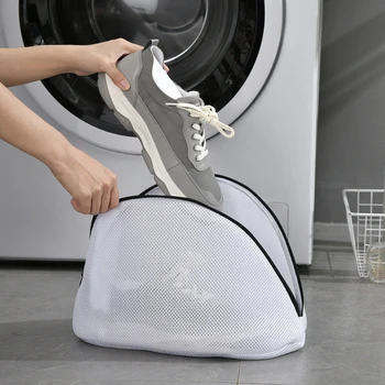 Производителите на торбички за пране на обувки на едро, дебели чанта за дрехи от полиэстеровой мрежи, домакински инструменти за пране, които деформират