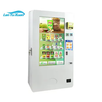Модерна вендинг машина Nfc Пружина за автомат за продажба на прясно мляко