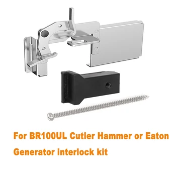За BR100UL Cutler Hammer за комплект за заключване на генератор на Eaton 100 A BR Изброени в лентата аксесоари