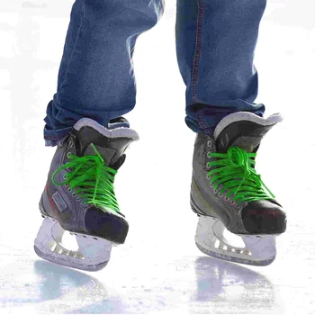 1 чифт дълги по хокей на дантели, кънки със защита от замръзване, обувките за кънки, въжета за обувки, Хокей на обувки, аксесоари