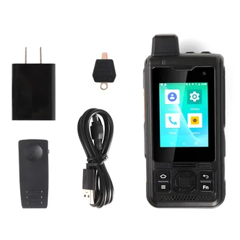 UNIWA B8000 4G Network радио Android 8.1 Отключени батерия с капацитет 4000 mah с GPS работи с Радио мобилен телефон Zello Real-пр