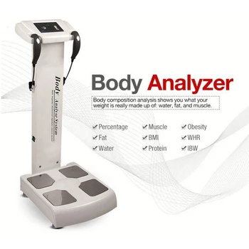 Професионален анализатор на мастните елементи на тялото Health Quantum Body Analysing Машина За домашна употреба и фитнес зала, в състава на тялото