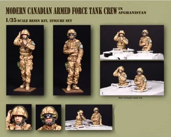 1/35 Комплекти модели на фигури от смола Модерни военни фигури в разглобено формата и небоядисана 758
