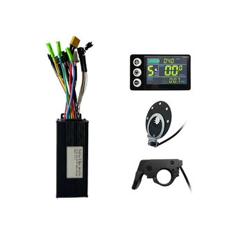 Електрически скутер, литиева батерия, изменено цветен LCD екран-S866, уред 30A, контролер, усилвател на мощност, дроссельная клапата, за Подмяна на комплекта