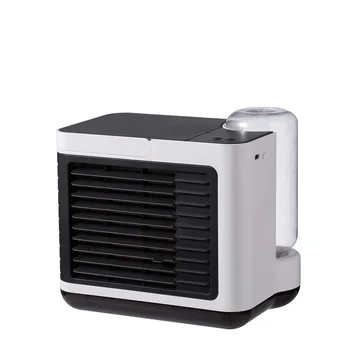 Преносим вентилатор за климатик, мини-климатик, Аниони на пречистване, Овлажнител, тенис на USB вентилатора за домашния офис, въздушен охладител