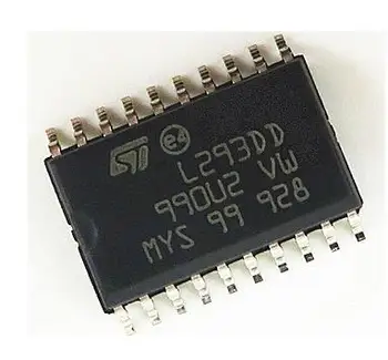 L293DD, L293DD013TR СОП-20 в присъствието на чип за хранене
