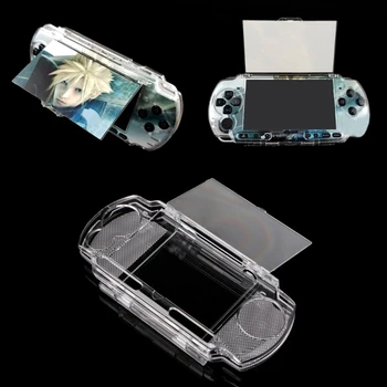 Кристално Удобна Защитна Обвивка за своята практика за PSP Game Handle Controller Игрови Аксесоари Anti-fall Replac