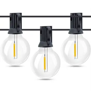 1 бр. мини-крушка G40 LED E12 капацитет 01 W, led лампа с нажежаема жичка с бял цвят, led свещ с нажежаема жичка