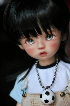 Нова кукла koi височина 34 см BJD sd Boy Doll1/6-кукла от смола maobing, Художествена модел, Благородна играчка, грим със собствените си ръце