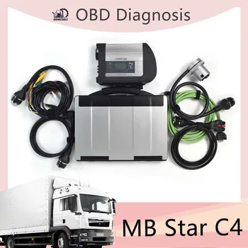 Диагностика OBD-добро качество на MB STAR C4 PLUS С ФУНКЦИЯ DOIP инструмент за Диагностика / инструменти с функция DOIP за лаптоп CF53