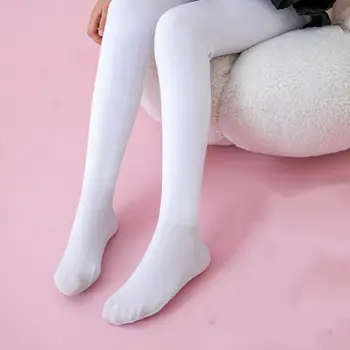 Кавайные Прекрасно Есенно-зимни изолирана плюшени чорапогащи за стил Лолита