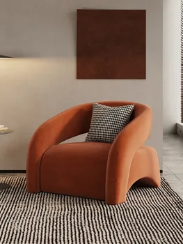 Стол за почивка, разтегателен диван и фотьойл за един човек луксозно модерно обзавеждане на хол