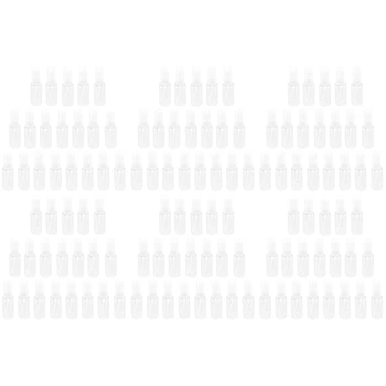 120 БРОЯ, 30 Мл (1 унция) Прозрачен Пластмасов Флакон-Спрей за Мъгла, Прозрачен Пътен Флакон, Преносим за многократна употреба Флакон-Спрей