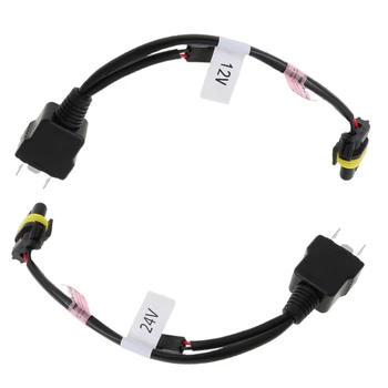 Обновен биксеноновый H4 Hi/Lo за лампи HID контролер, кабели, управление на жгутом кабели, реле
