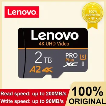 Lenovo 2 TB 1 TB Карта с Флаш памет UHS-I TF Card 512 GB V60 SD-Карта 256 GB Високоскоростно Micro SD TF Карта 128 GB За Nintendo Switch