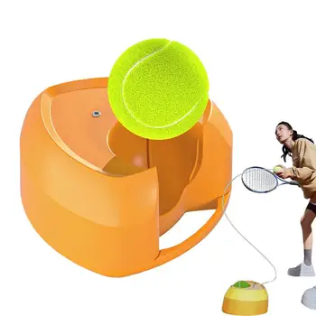 Комплект за тренировка соло-тенис, преносим тенис на рикошет, с дълга еластична връв, спортни стоки за тенис корта, всекидневна, двор